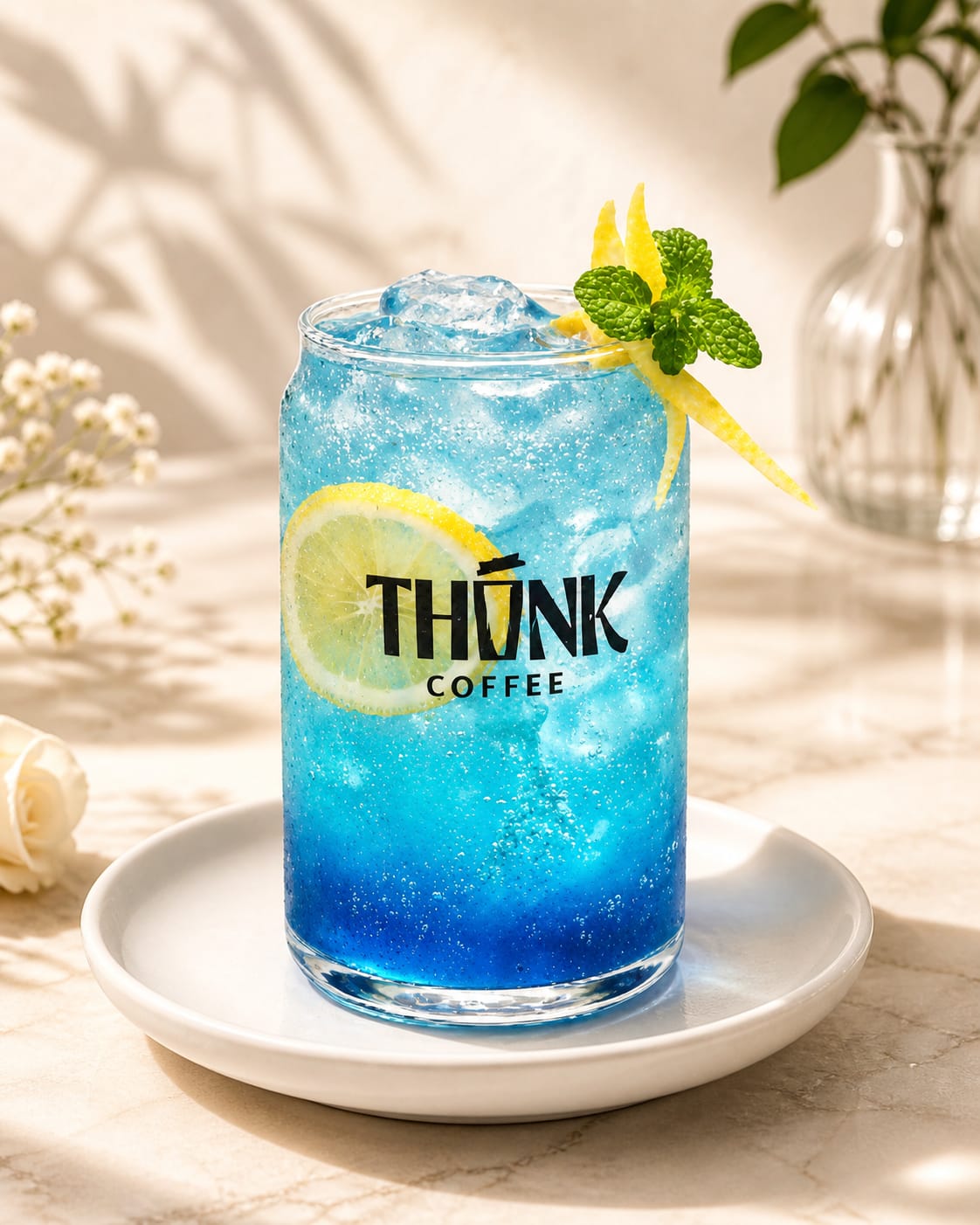 Blue Lagoon Mojito