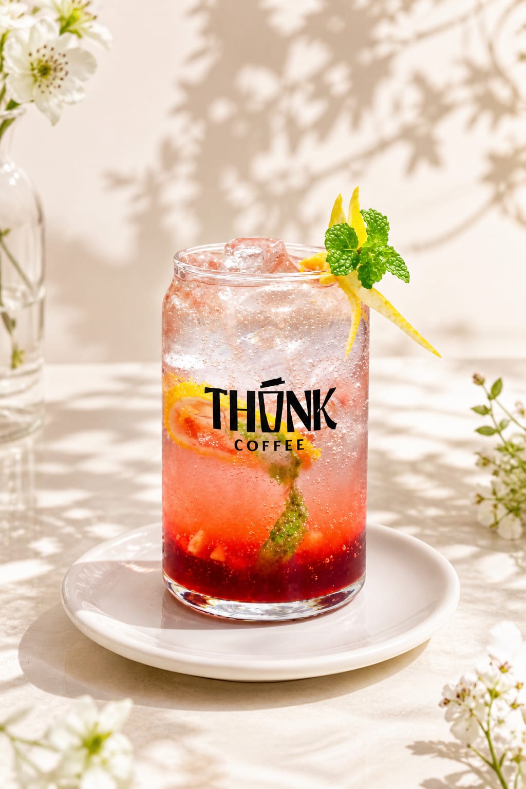 Strawberry Breeze Mojito