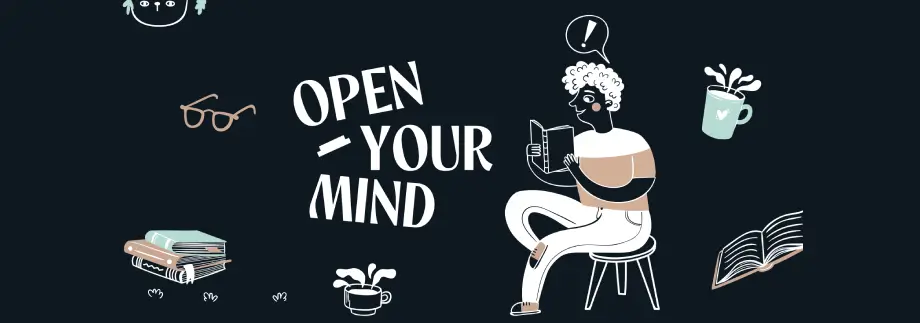 Open you mind, Think Coffee, Zayed Town, Bahrain