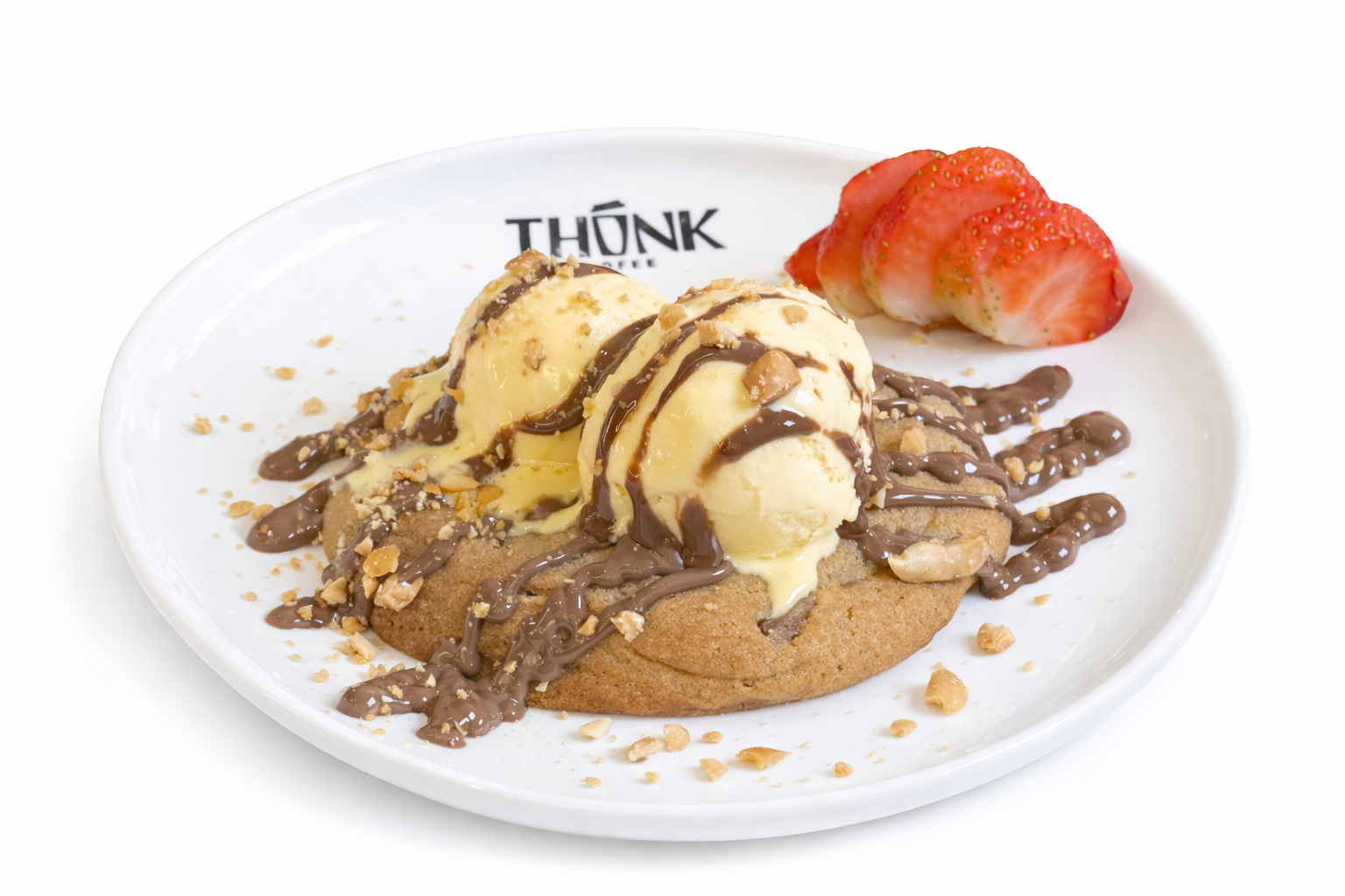 Cookie with Ice cream