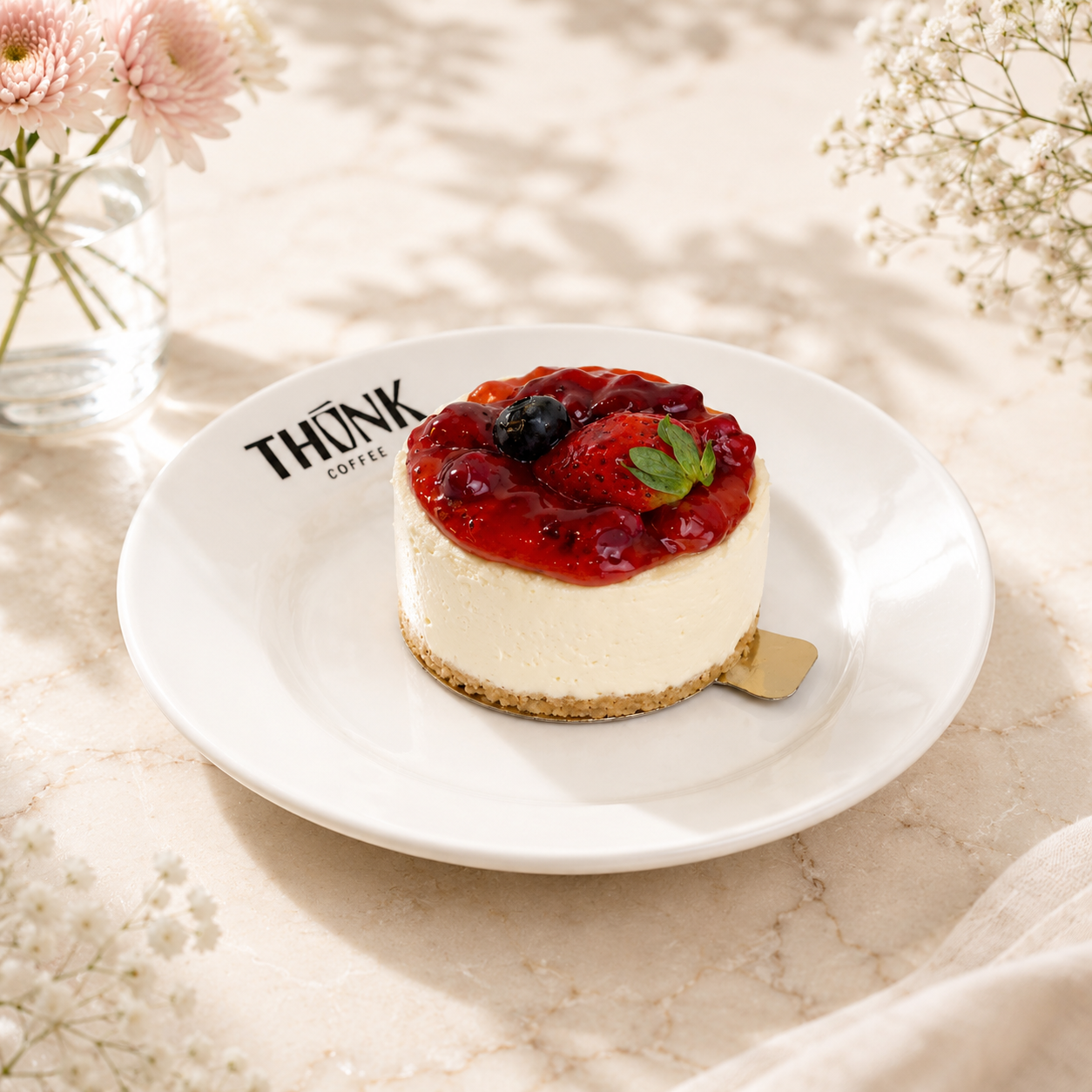 Strawberry Cheesecake