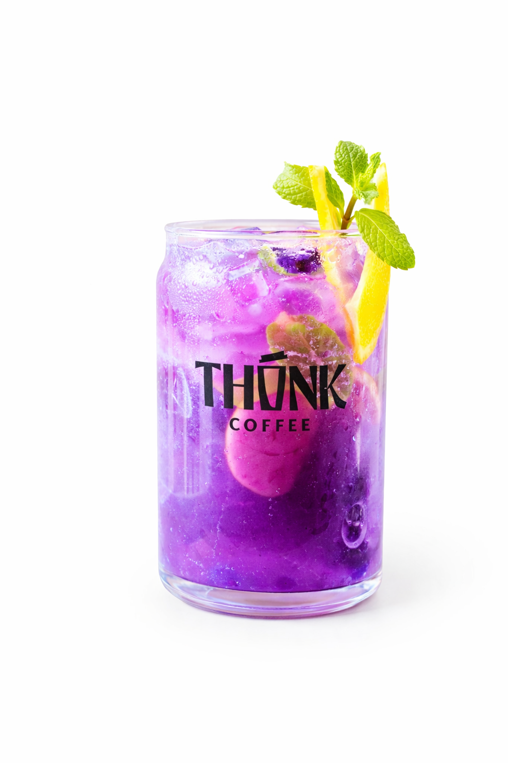 Blueberries Mojito