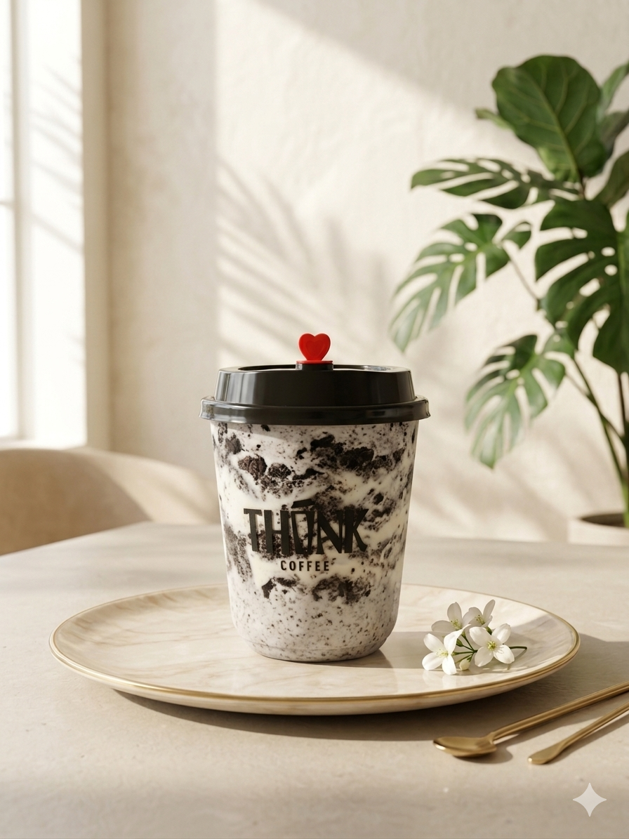 Oreo Milkshake
