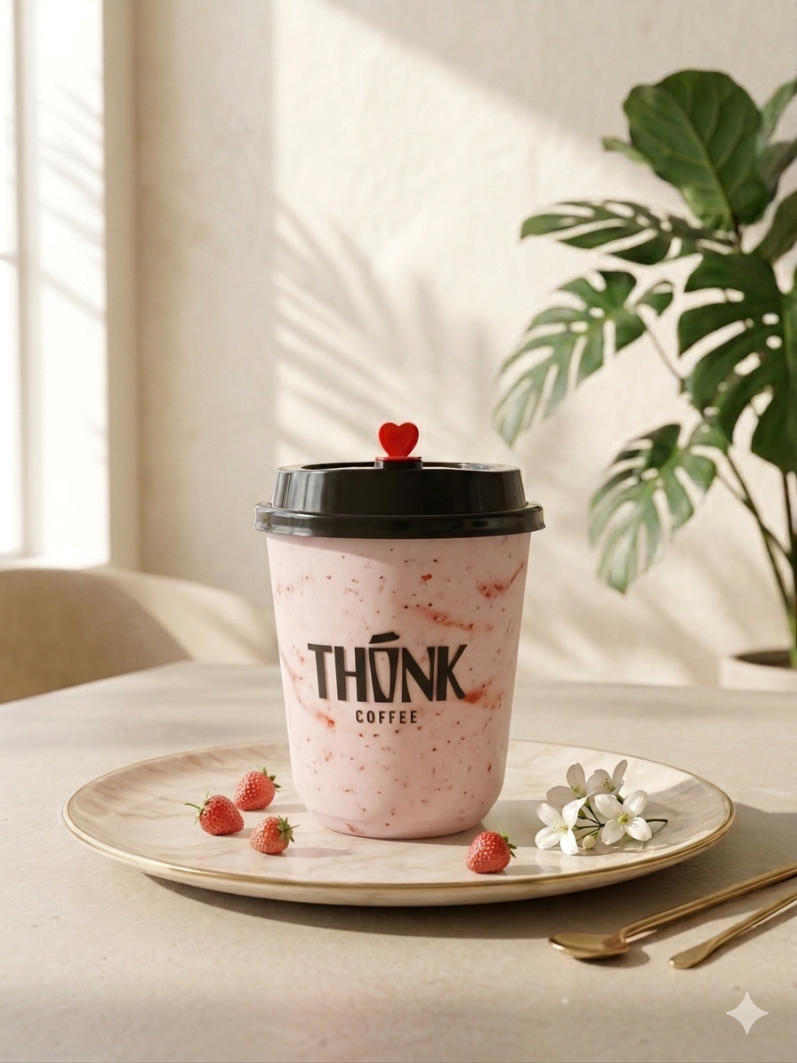 Strawberry Milkshake