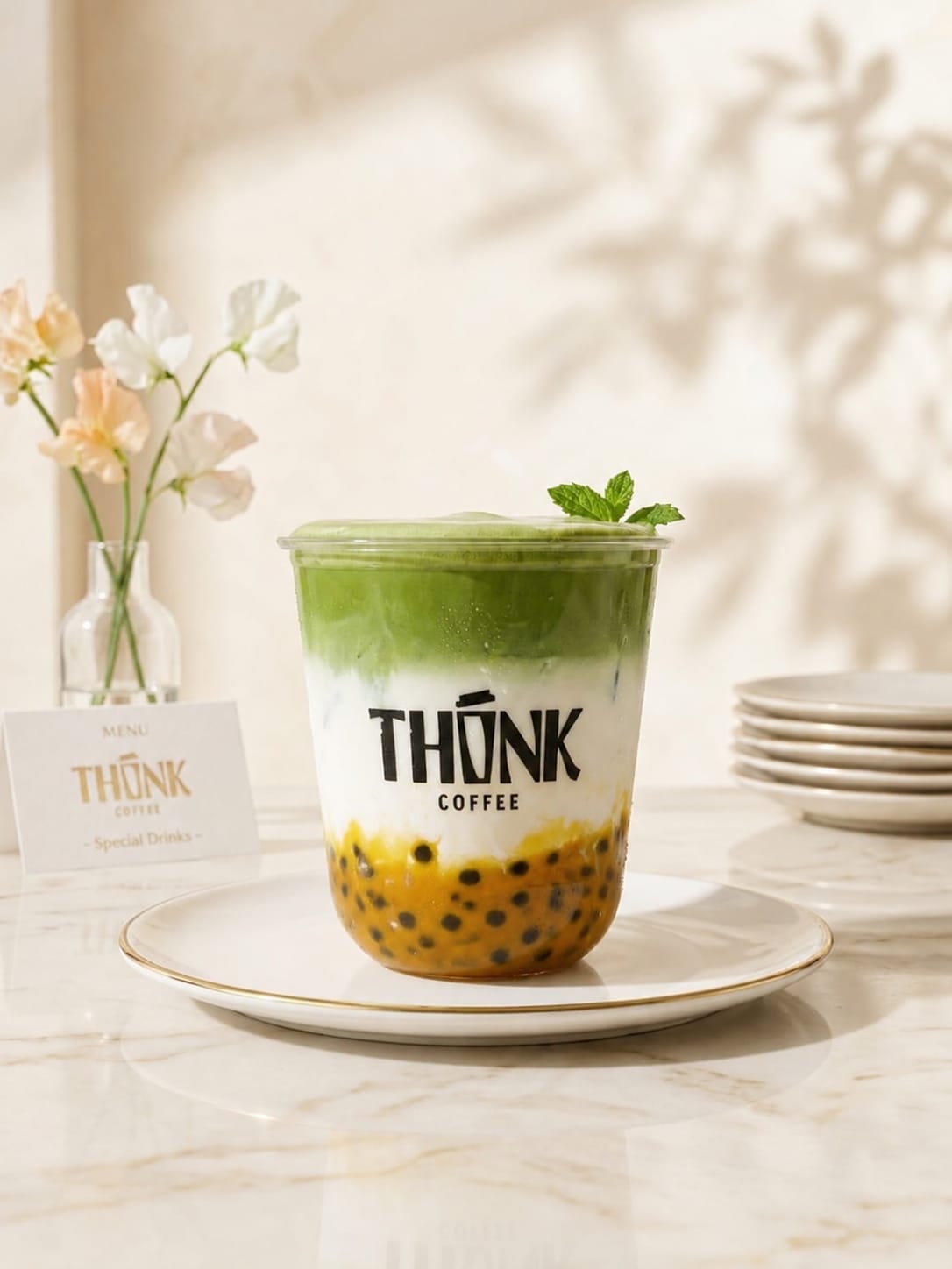 Matcha Passion Fruit