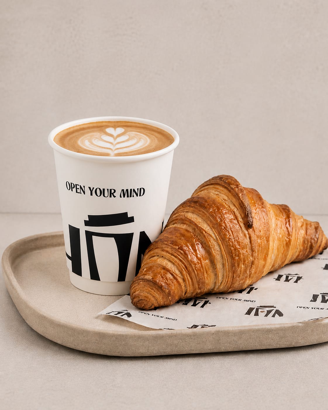 Americano+Fresh Crossiant COMBO