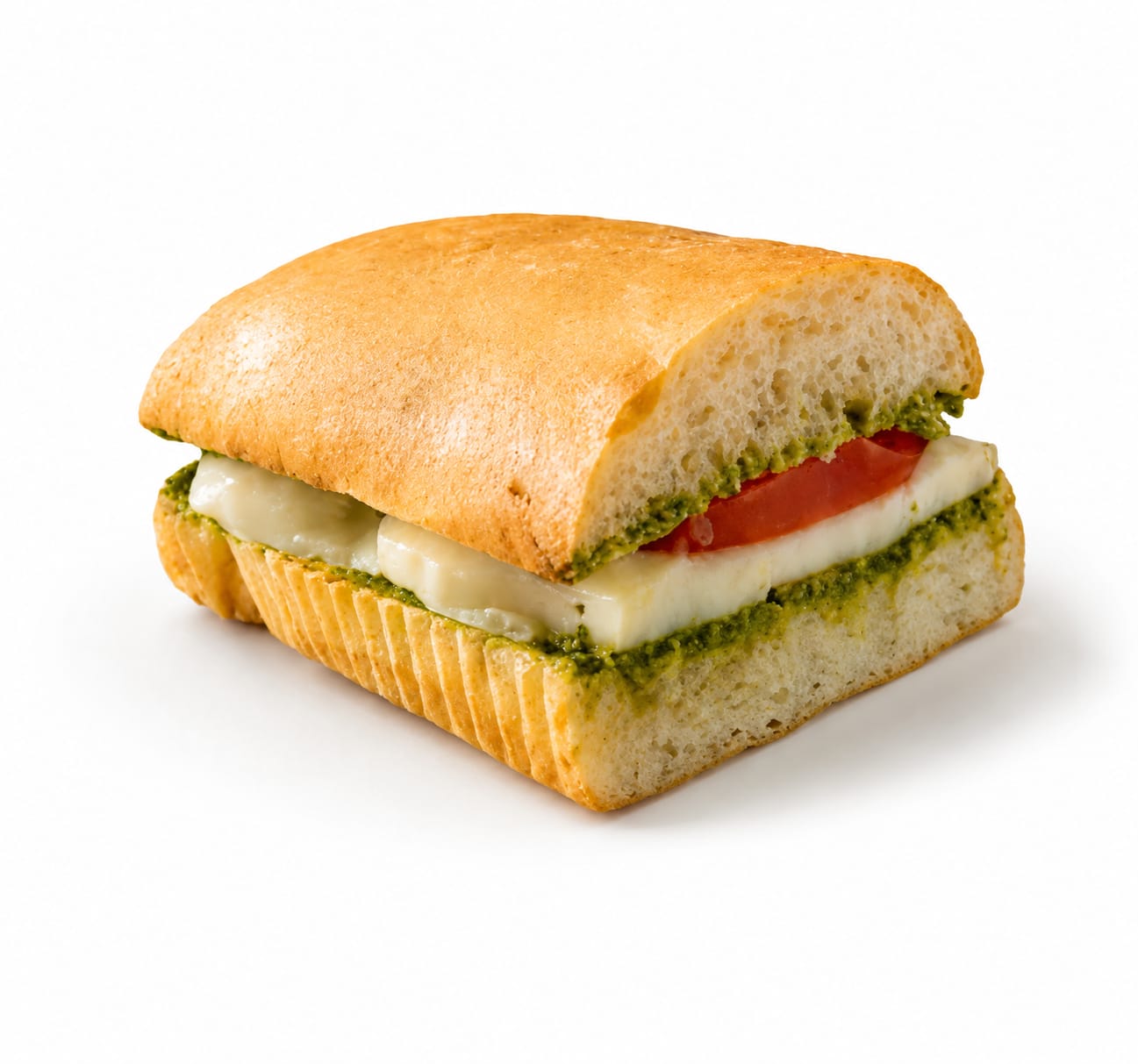 Halloumi Pesto Panini