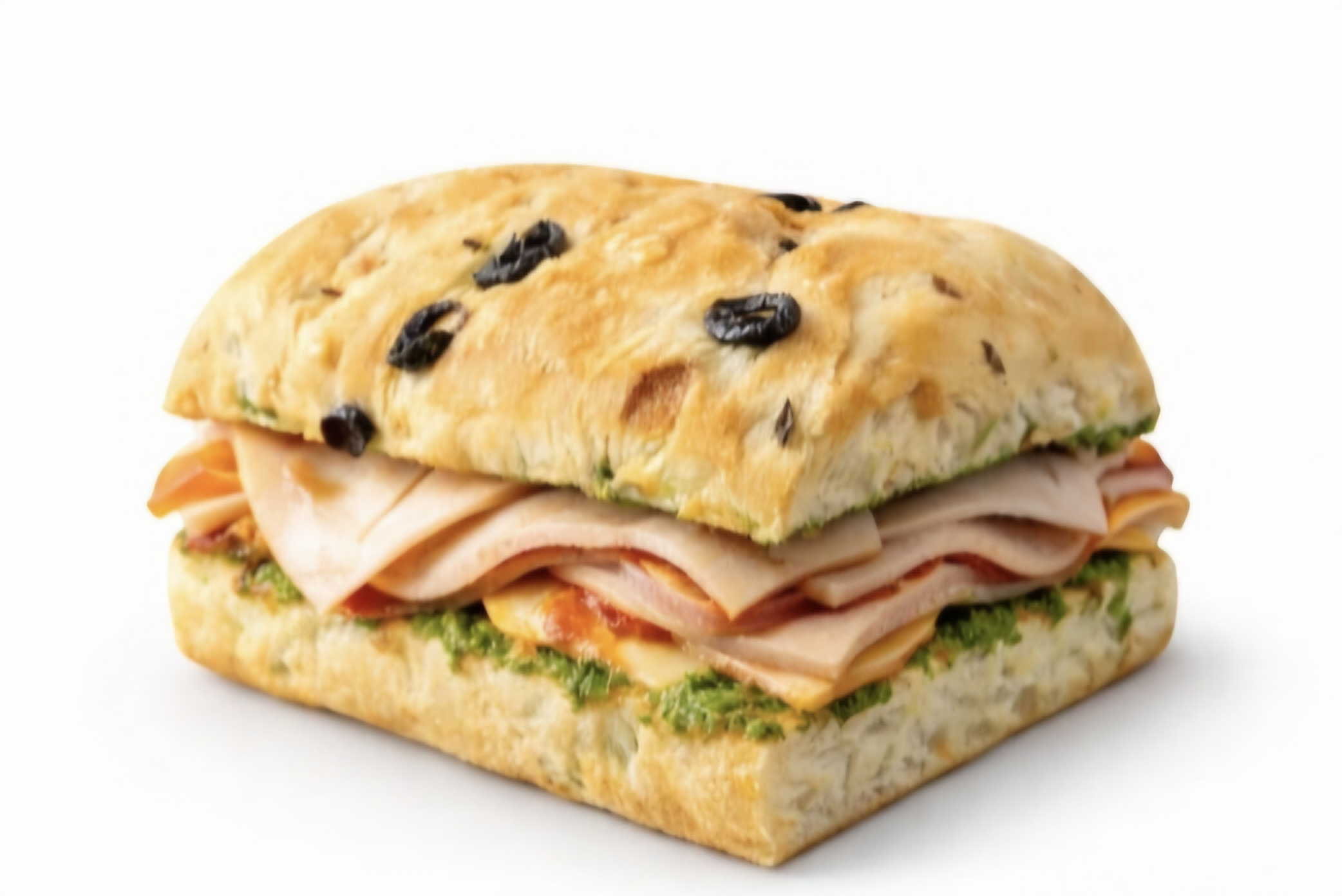 Turkey Cheese Ciabatta